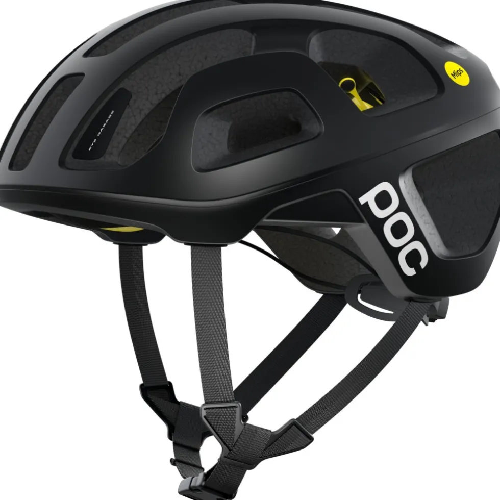 POC Octal MIPS Helm - 1037 uranium black matt