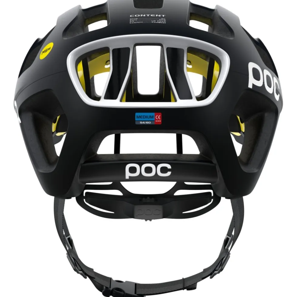 POC Octal MIPS Helm - 1037 uranium black matt