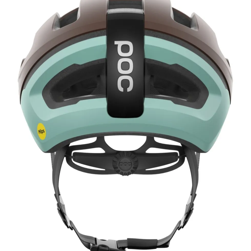 POC Omne Air MIPS Helm - 8882 Bronzite Brown Matt/Lazurite Blue Matt