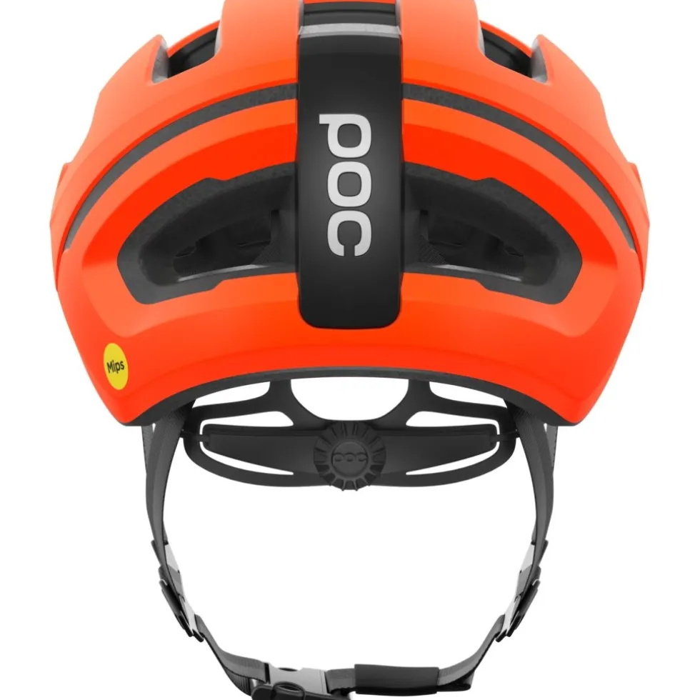 POC Omne Air MIPS Helm - 1231 Fluorescent Orange Matt