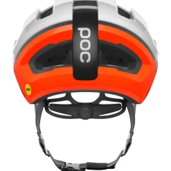 POC Omne Air MIPS Helm - 9482 Hydrogen White/Fluorescent Orange