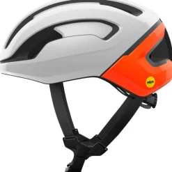 POC Omne Air MIPS Helm - 9482 Hydrogen White/Fluorescent Orange