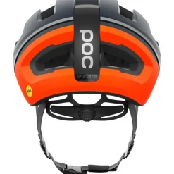 Gravelhelmen < POC Omne Beacon MIP Helm - 8826 Apatite Navy Matt/Fluorecent Orange Matt