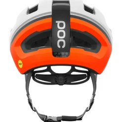 POC Omne Beacon MIPS Helm - 8834 Hydrogen White/Fluorescent Orange Matt