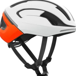 POC Omne Beacon MIPS Helm - 8834 Hydrogen White/Fluorescent Orange Matt