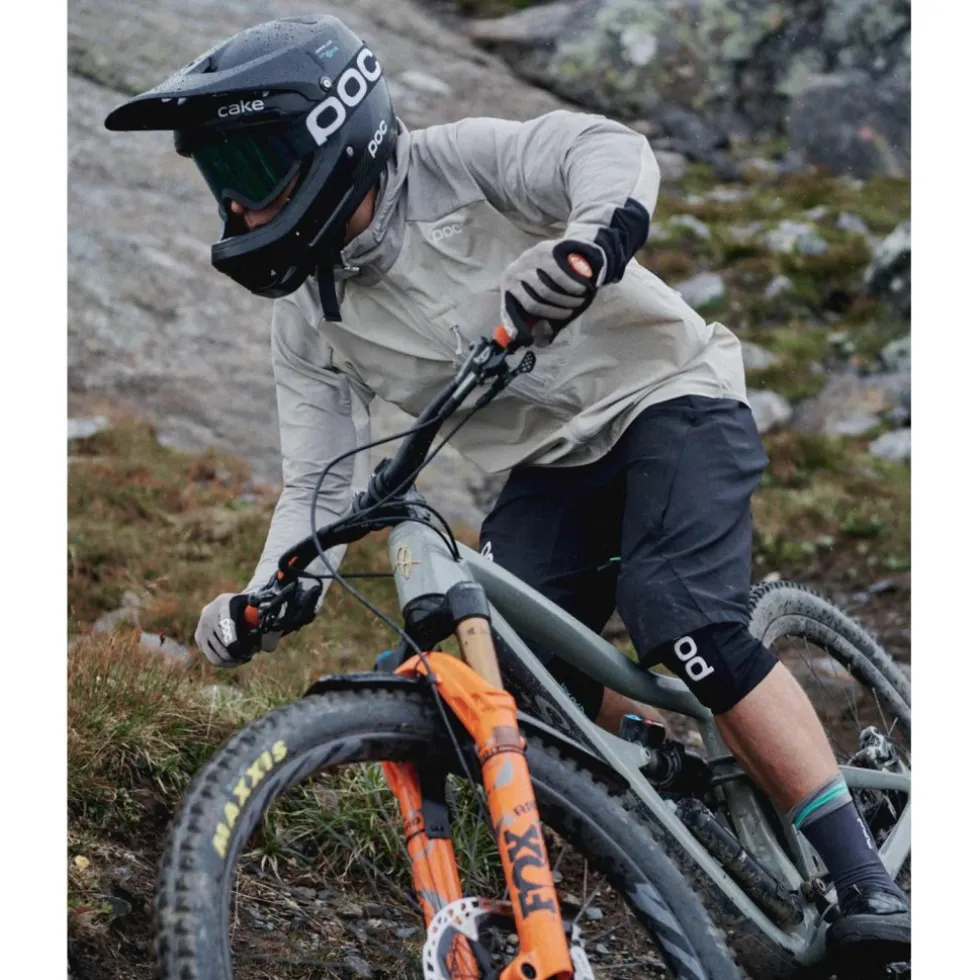 POC Ora Goggle - Uranium Black/Grey