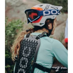 POC Ora Goggle - Uranium Black/Grey