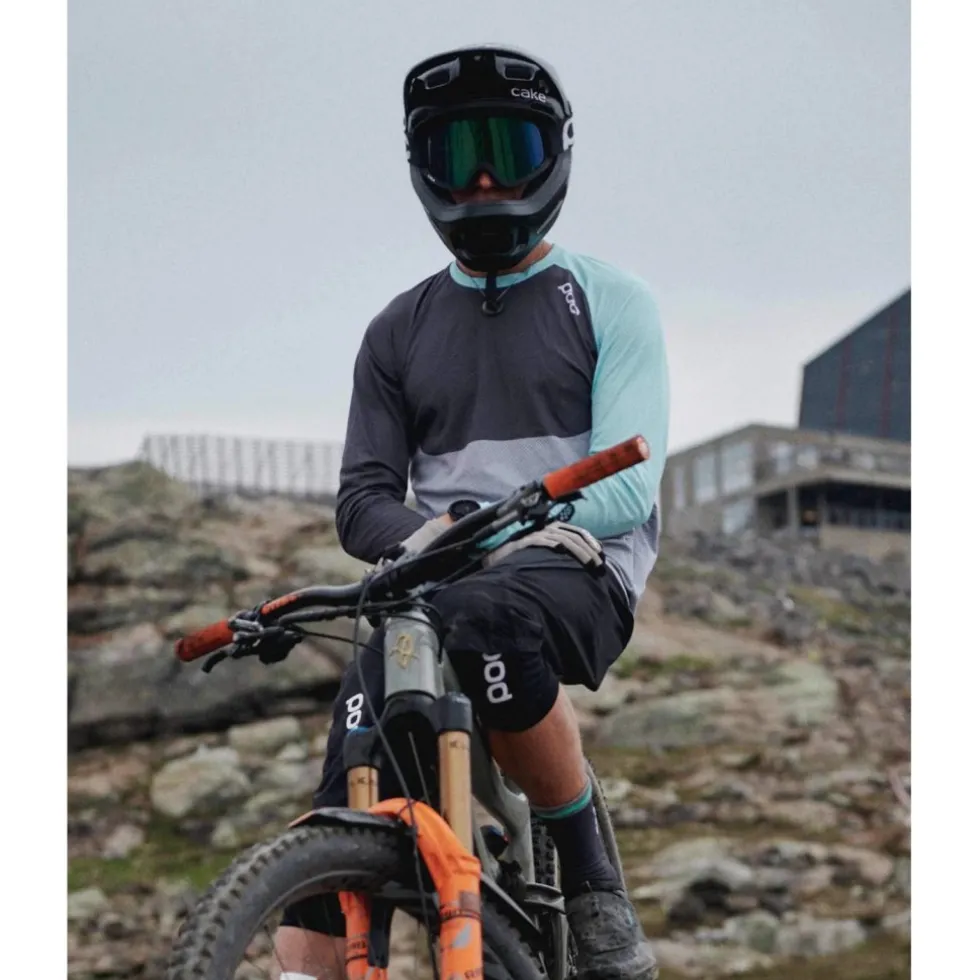 POC Ora Goggle - Uranium Black/Grey