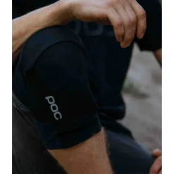 POC Oseus VPD Kniebeschermer - 1002 Uranium Black