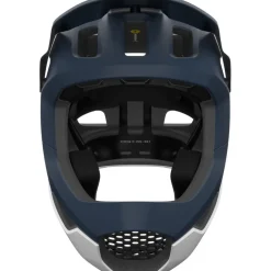 POC Otocon Race MIPS Helm - 8819 Apatite Navy Matt/Hydrogen White Matt