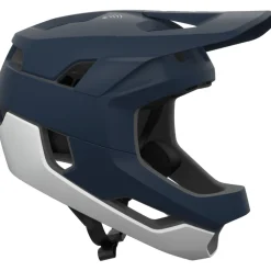 POC Otocon Race MIPS Helm - 8819 Apatite Navy Matt/Hydrogen White Matt