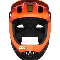POC Otocon Race MIPS Helm - 8375 fluorescent orange avip/uranium black matt