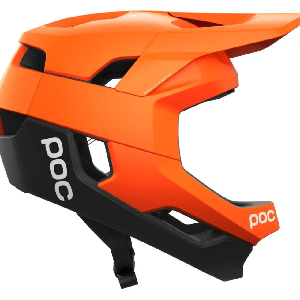 POC Otocon Race MIPS Helm - 8375 fluorescent orange avip/uranium black matt