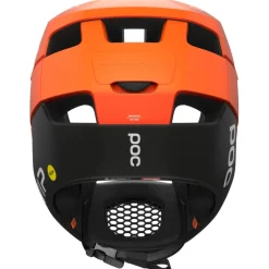 POC Otocon Race MIPS Helm - 8375 fluorescent orange avip/uranium black matt