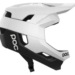 POC Otocon Race MIPS Helm - 8347 hydrogen white/uranium black matt