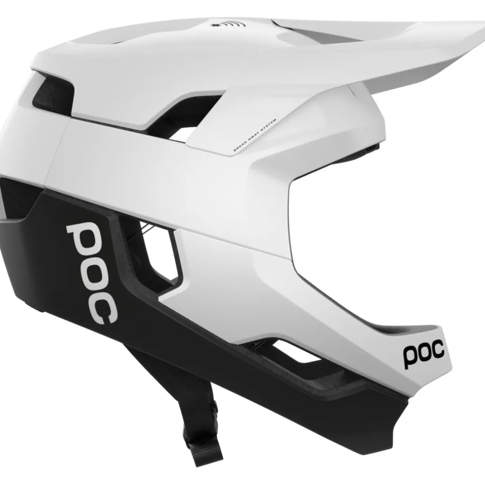 POC Otocon Race MIPS Helm - 8347 hydrogen white/uranium black matt