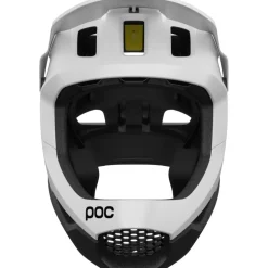 POC Otocon Race MIPS Helm - 8347 hydrogen white/uranium black matt
