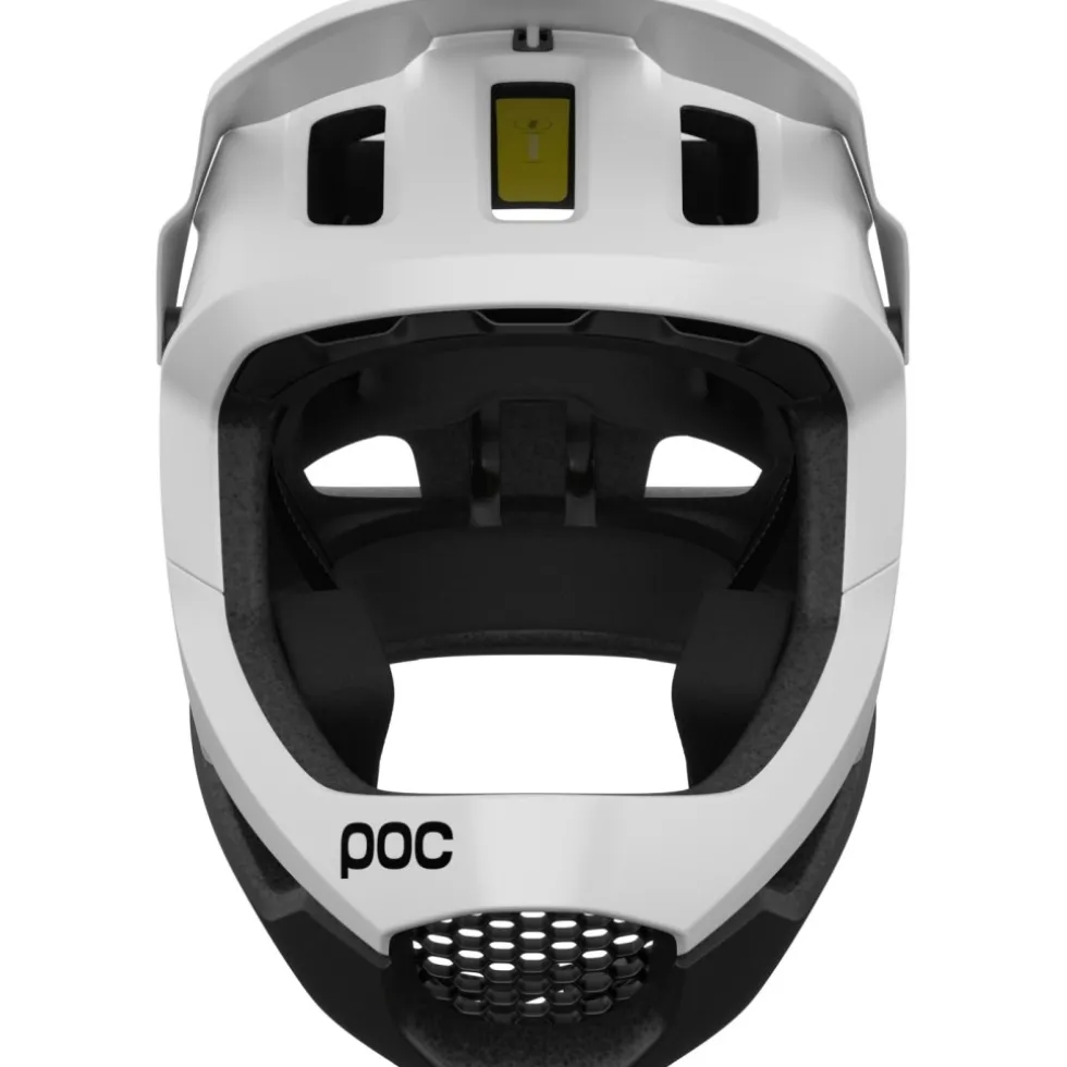 POC Otocon Race MIPS Helm - 8347 hydrogen white/uranium black matt