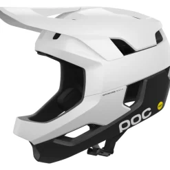 POC Otocon Race MIPS Helm - 8347 hydrogen white/uranium black matt