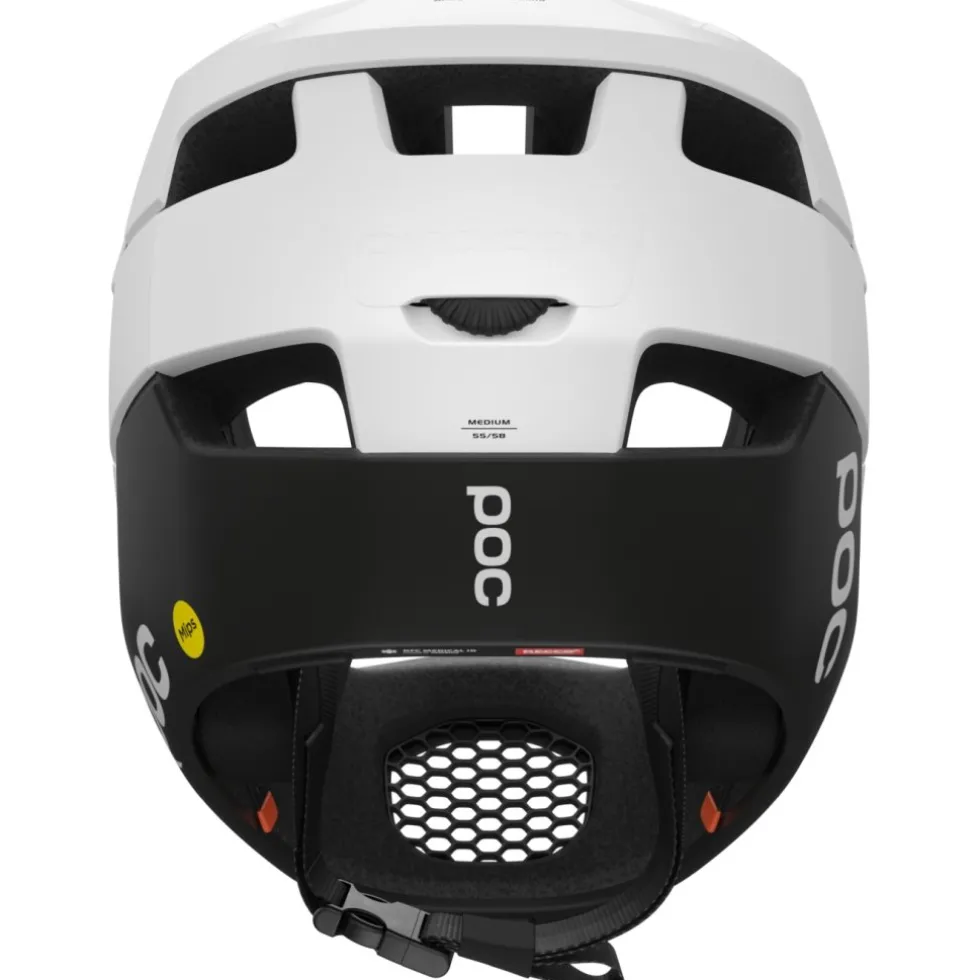 POC Otocon Race MIPS Helm - 8347 hydrogen white/uranium black matt