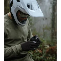 POC Otocon Race MIPS Helm - 8347 hydrogen white/uranium black matt