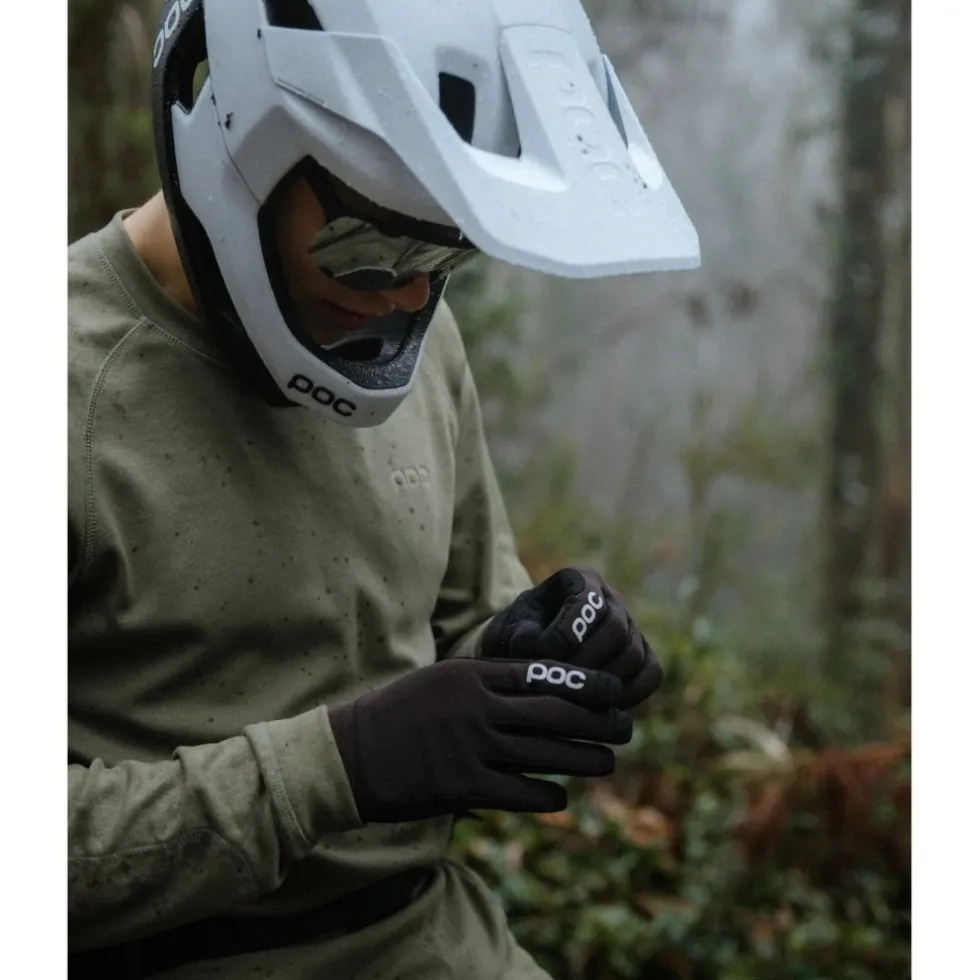 POC Otocon Race MIPS Helm - 8347 hydrogen white/uranium black matt