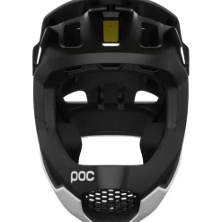 POC Otocon Race MIPS Helm - 8348 uranium black/hydrogen white matt