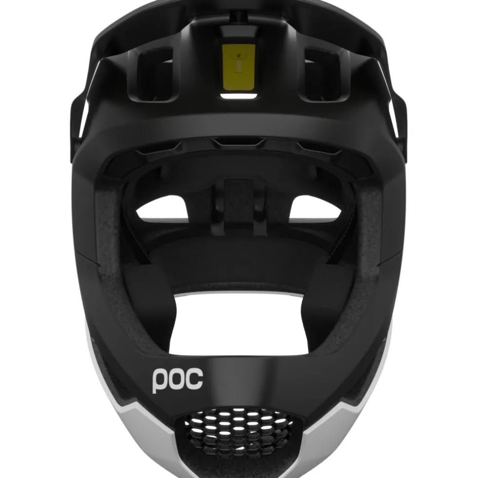 POC Otocon Race MIPS Helm - 8348 uranium black/hydrogen white matt