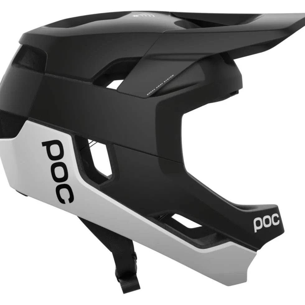 POC Otocon Race MIPS Helm - 8348 uranium black/hydrogen white matt