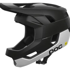 POC Otocon Race MIPS Helm - 8348 uranium black/hydrogen white matt