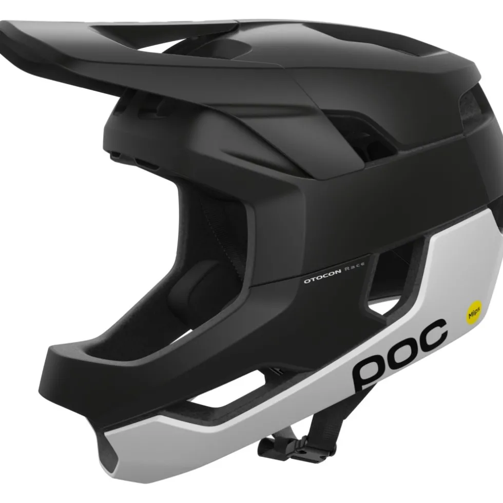 POC Otocon Race MIPS Helm - 8348 uranium black/hydrogen white matt