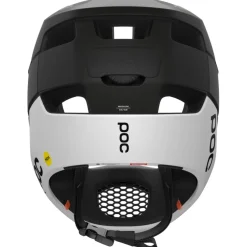 POC Otocon Race MIPS Helm - 8348 uranium black/hydrogen white matt
