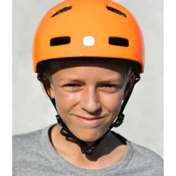 POC POCito Crane MIPS Kinderhelm - 9050 Fluorescent Orange