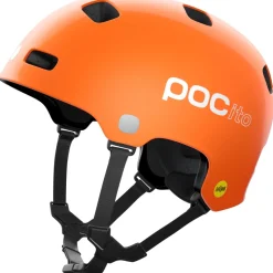 POC POCito Crane MIPS Kinderhelm - 9050 Fluorescent Orange