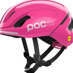 POC Pocito Omne MIPS Kinder-Fietshelm - 9085 fluorescent pink