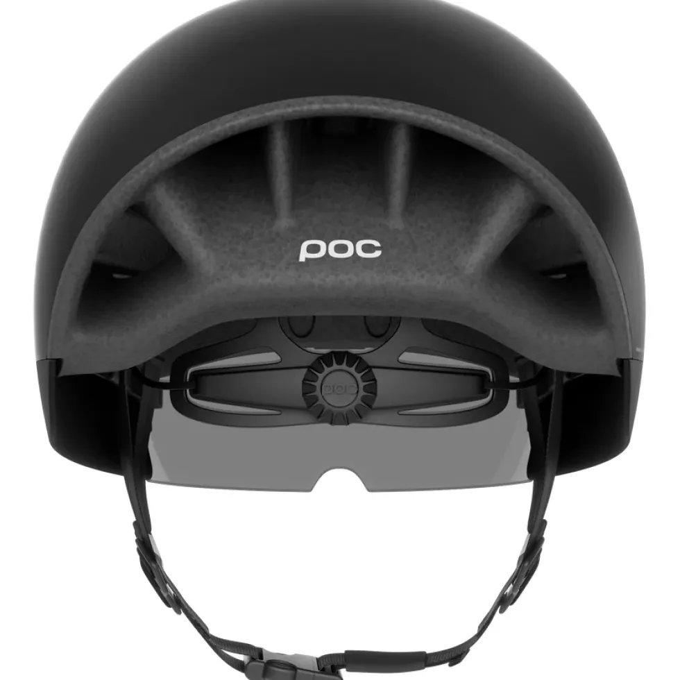 POC Procen Air Helm - 1037 Uranium Black Matt