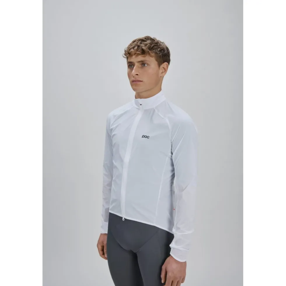 POC Pure-Lite Splash Jas Heren - 1001 Hydrogen White