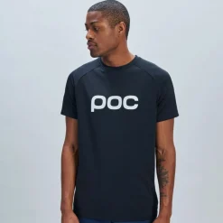 POC Reform Enduro T-Shirt Heren - 1002 Uranium Black