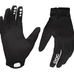 POC Resistance Enduro Adjustable Handschoenen - 8204 Uranium black/Uranium Black