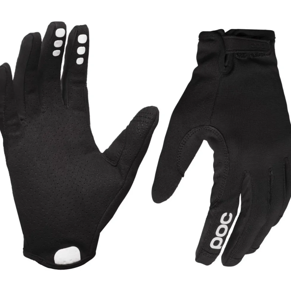 POC Resistance Enduro Adjustable Handschoenen - 8204 Uranium black/Uranium Black