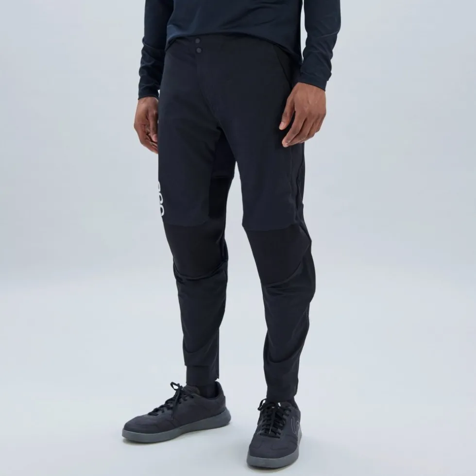 POC Resistance Pro Downhill Broek Heren - 1002 Uranium Black