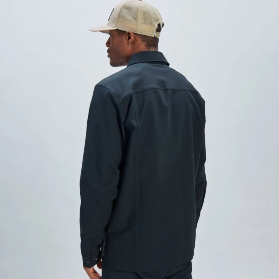 T-Shirts & Tops|Mtb-Shirts < POC Roue Overhemd Heren - 1002 Uranium Black