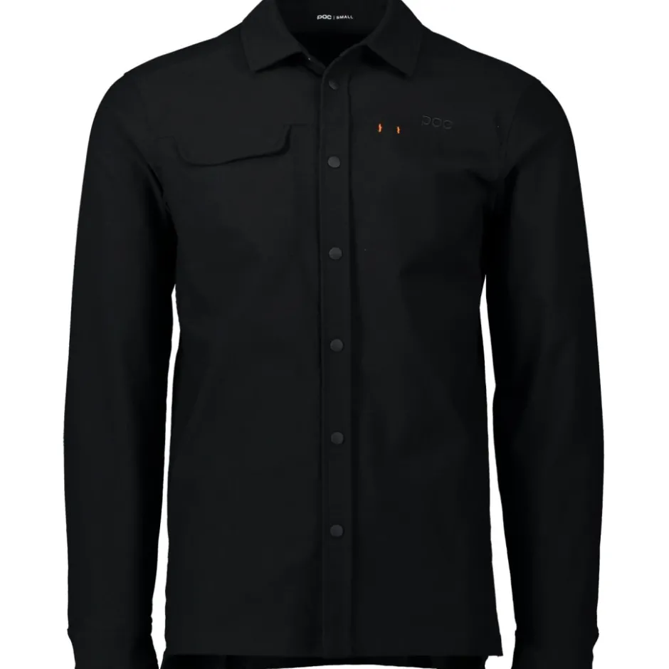 T-Shirts & Tops|Mtb-Shirts < POC Roue Overhemd Heren - 1002 Uranium Black