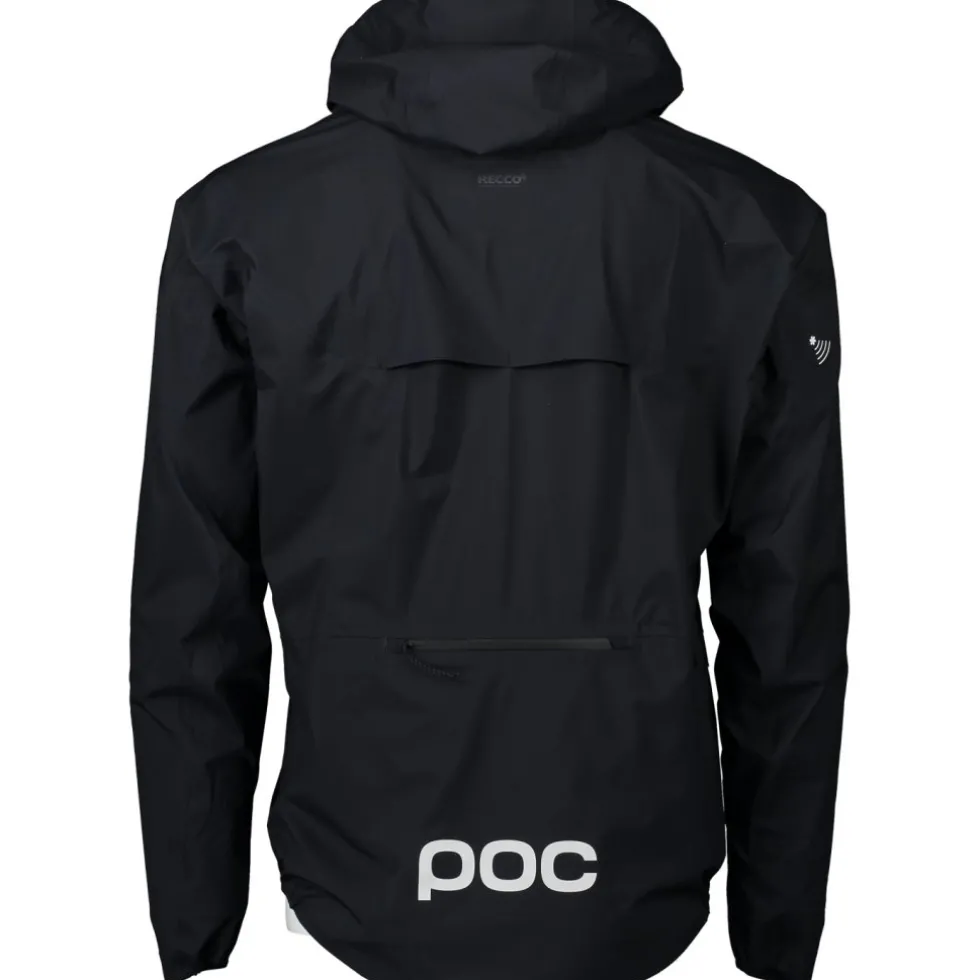 POC Signal Allwetter Jas Heren - 1002 Uranium Black