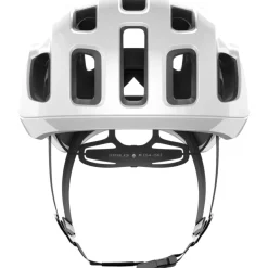POC Ventral Air MIPS Helm - 9482 Hydrogen White/Fluorescent Orange