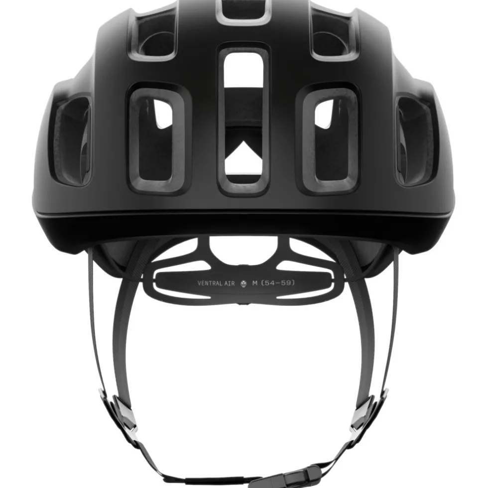 POC Ventral Air MIPS Helm - 1037 Uranium Black Matt