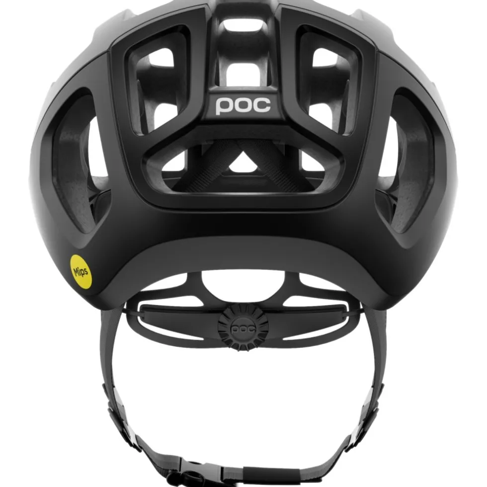 POC Ventral Air MIPS Helm - 1037 Uranium Black Matt