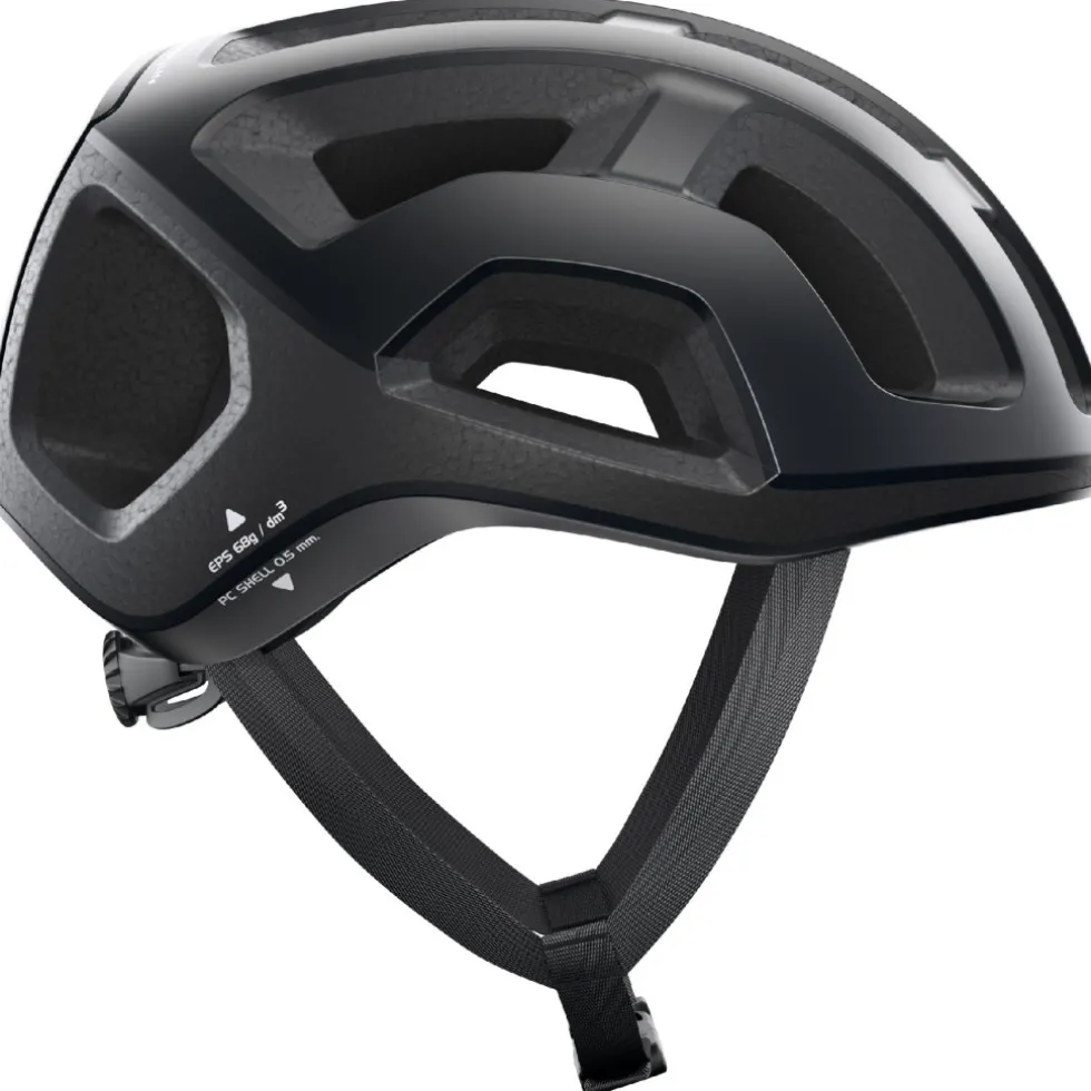 POC Ventral Lite Helm - 1037 Uranium Black Matt
