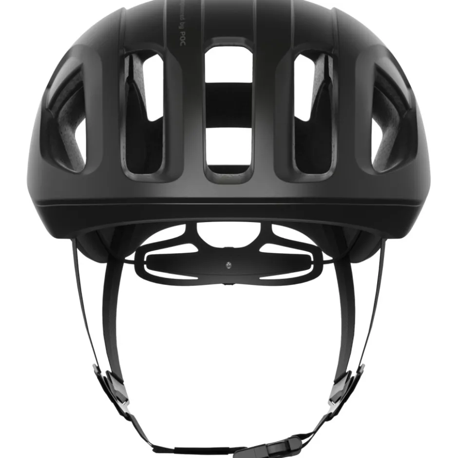 Racefietshelmen < POC Ventral MIP Helm - 1037 Uranium Black Matt