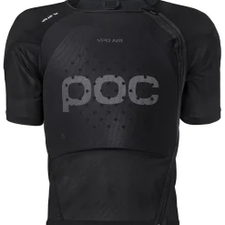 POC VPD Air+ Tee Protector Shirt - 1002 Uranium Black